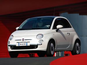 Fiat 500 2007 года